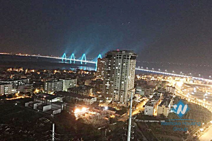 Full furnished apartment for rent in Lac  hong Building